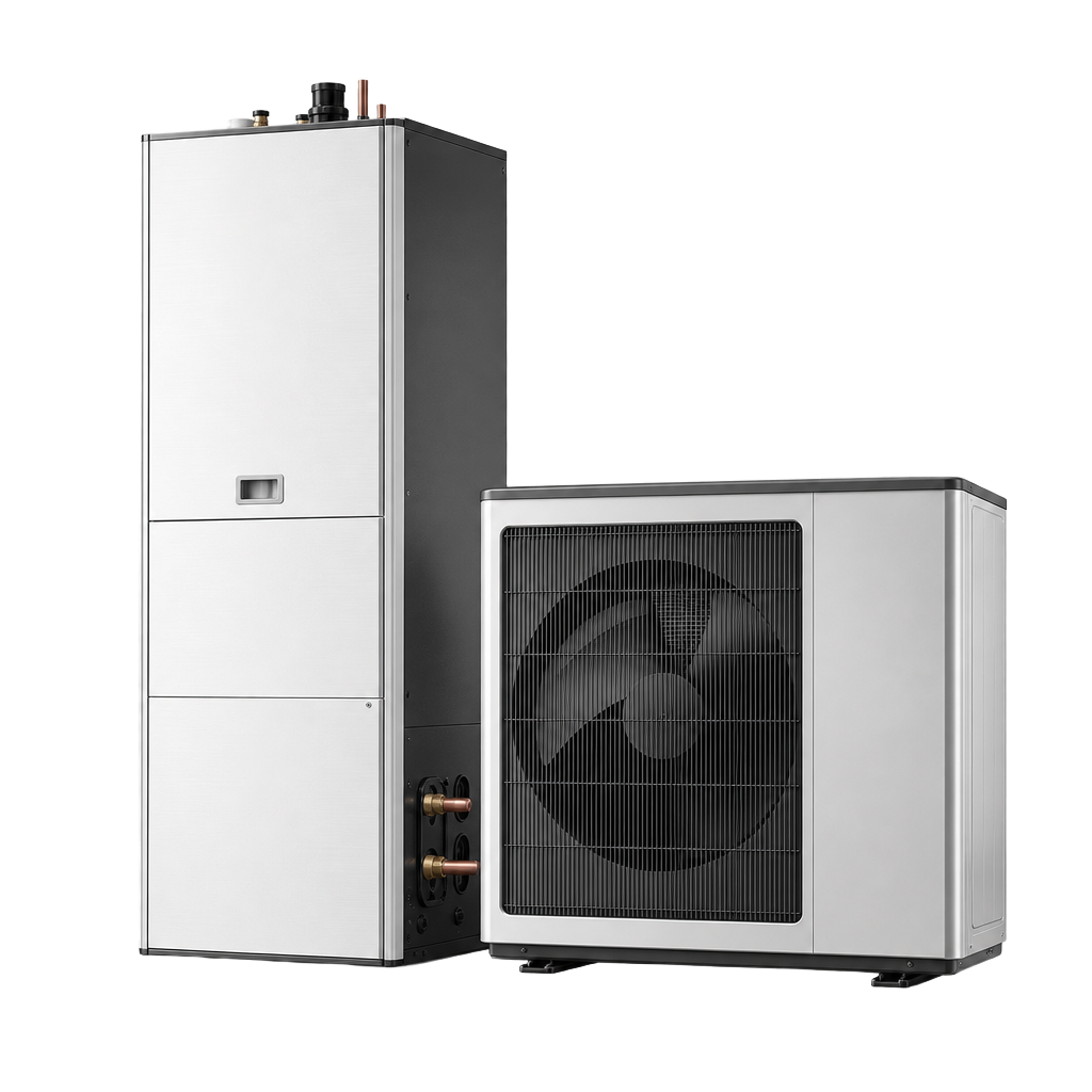 Heat Pump (Air Handler + Heat Pump)