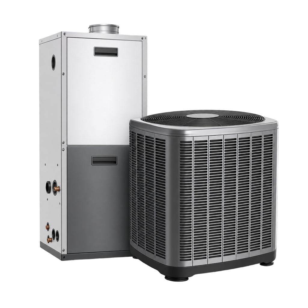 Split System (Gas Furnace + AC)